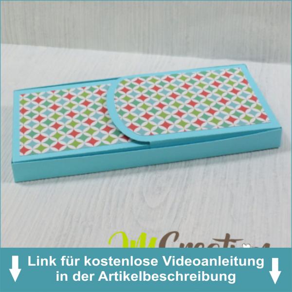 Stanzschablone - Schokoladenverpackung